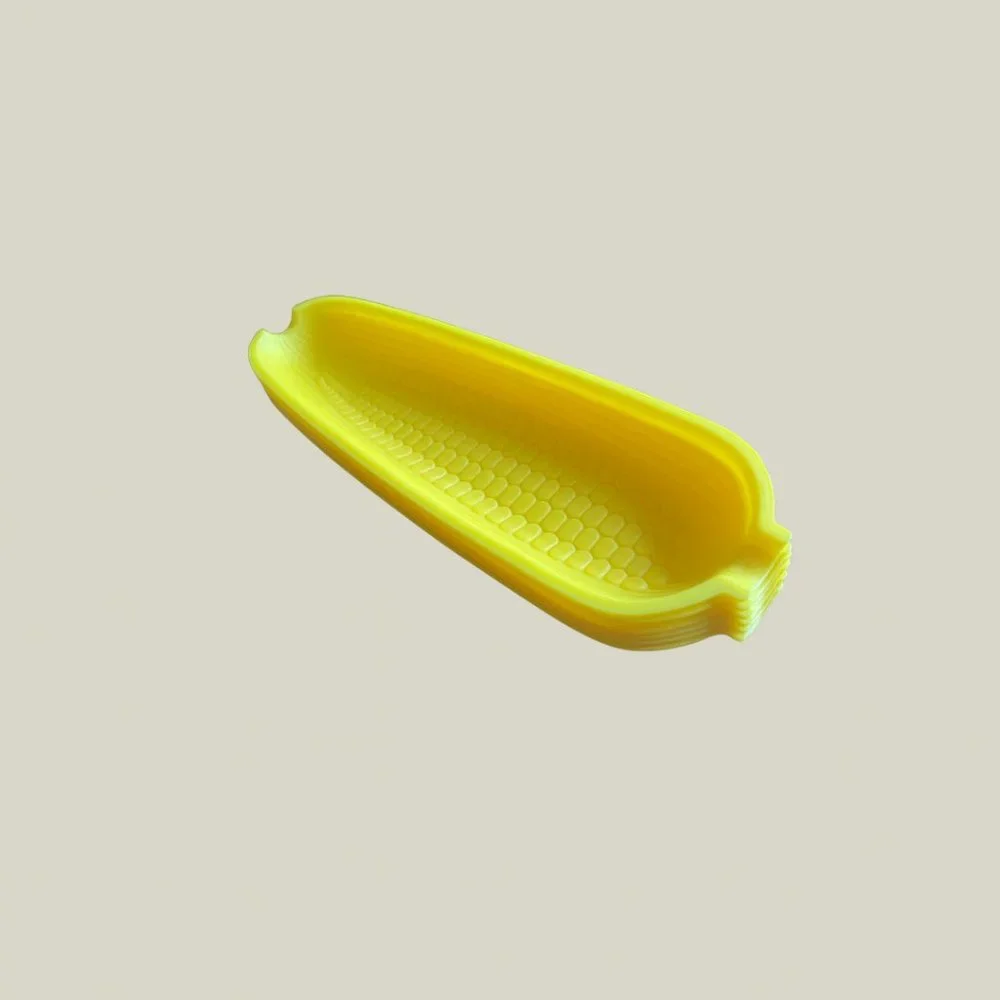 Corn on The cob dishes - set of 6 - 0085LR-9 - Picture 2 of 2